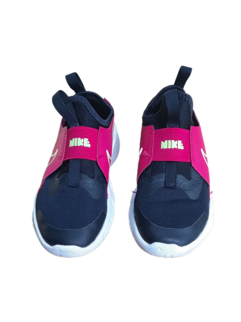 Nike Flex Runner 2 (PS) sneakers 'Dark Obsidian Fireberry KIDS Size 1.5Y